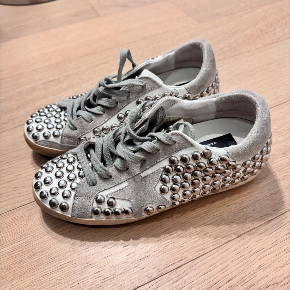 Golden Goose Studded Sneakers Size 36 - perfect condition